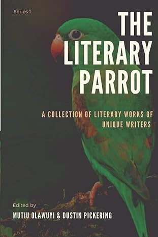The Literary Parrot Series 1 featuring poet and photographer Angie Mack