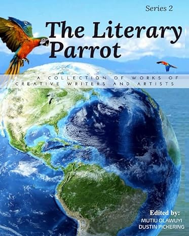 The Literary Parrot featuring poet and photographer Angie Mack Creative